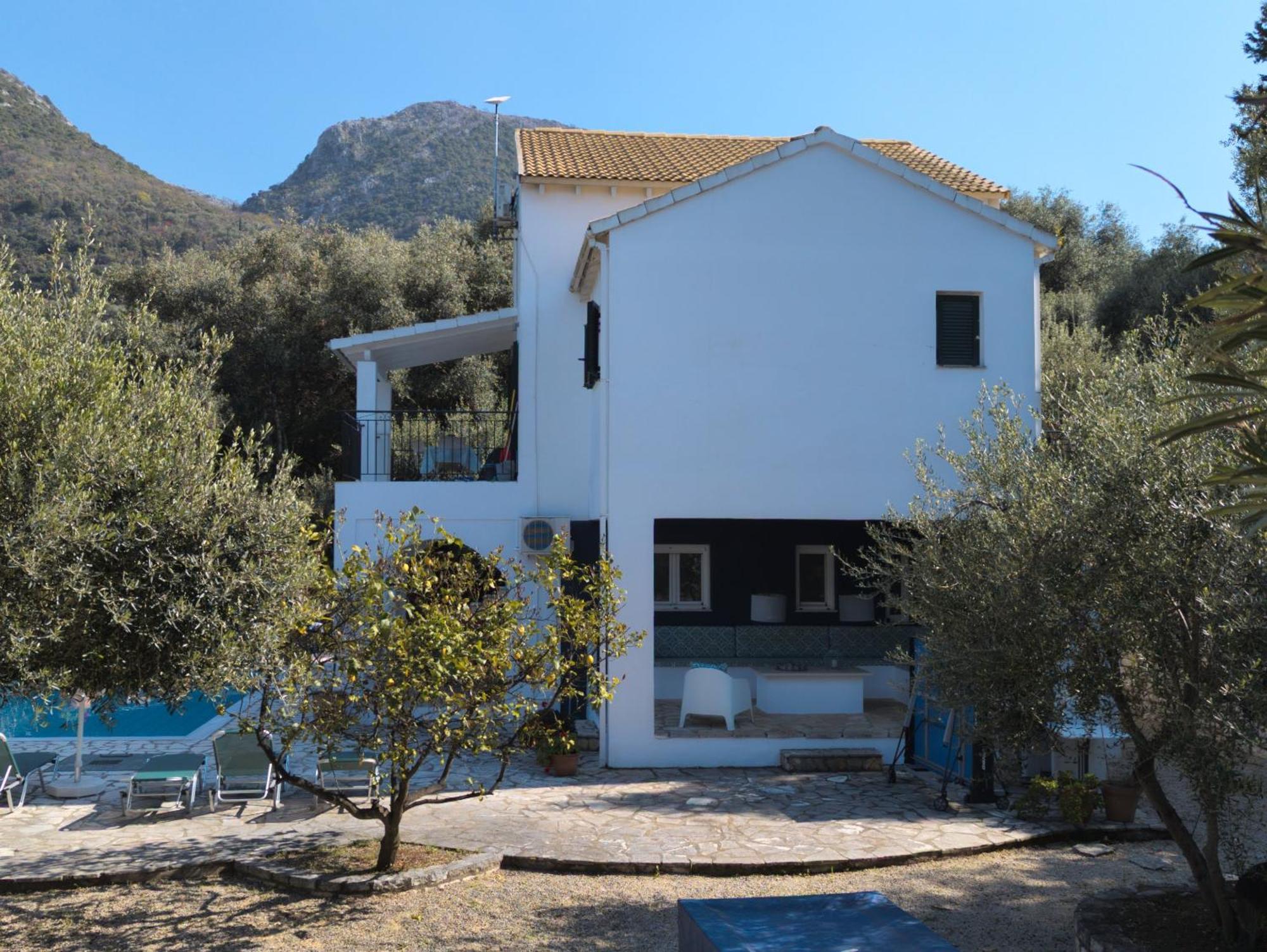 Villa Eleonas Strongyli  Habitación foto