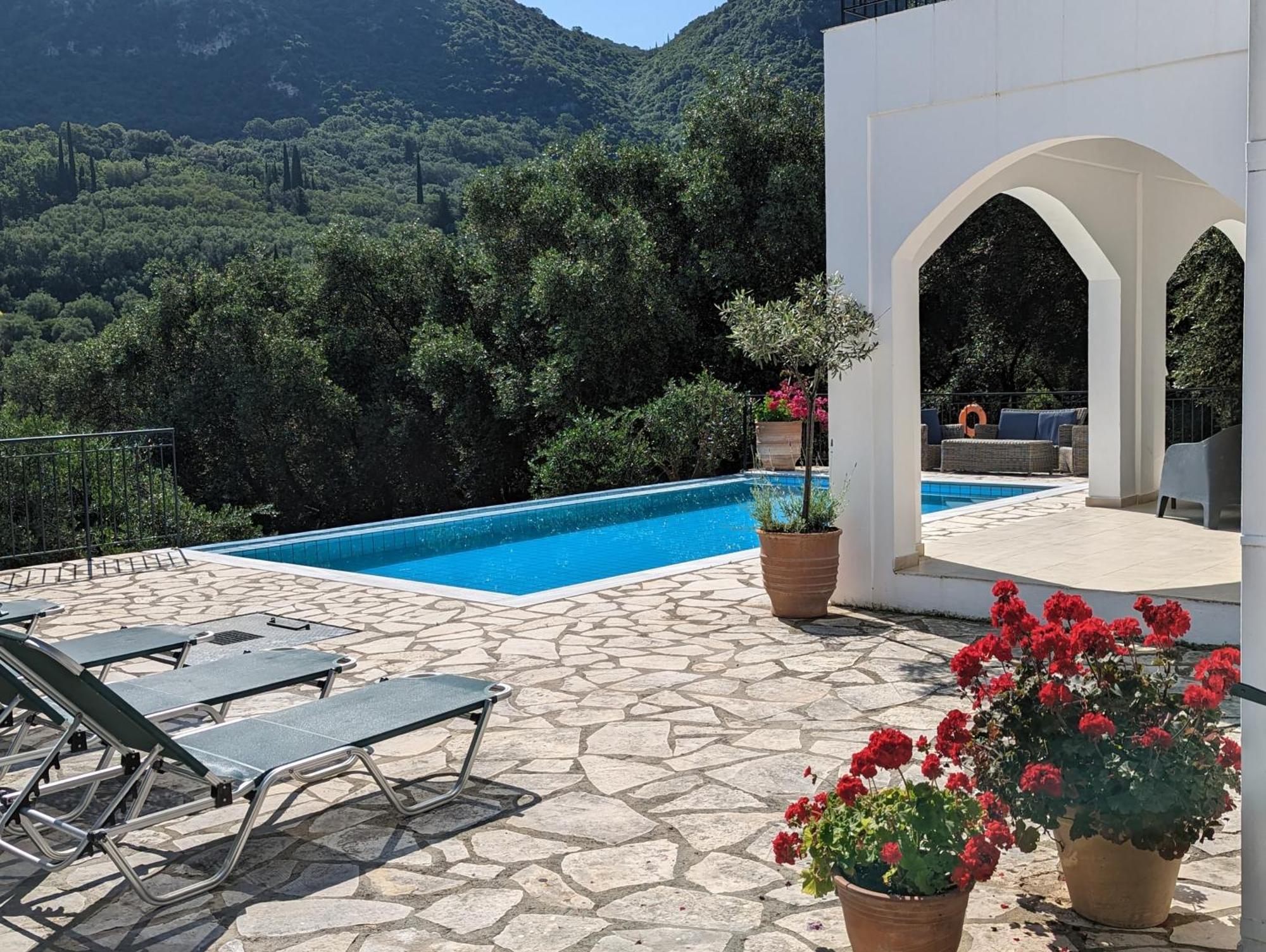 Villa Eleonas Strongyli  Habitación foto